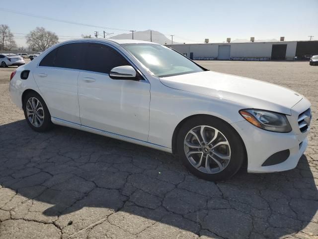 2018 Mercedes-Benz C300