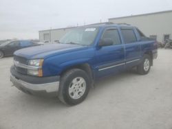 Salvage cars for sale at Kansas City, KS auction: 2003 Chevrolet Avalanche C1500