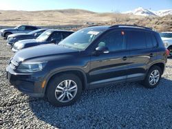 Salvage cars for sale from Copart Reno, NV: 2016 Volkswagen Tiguan S