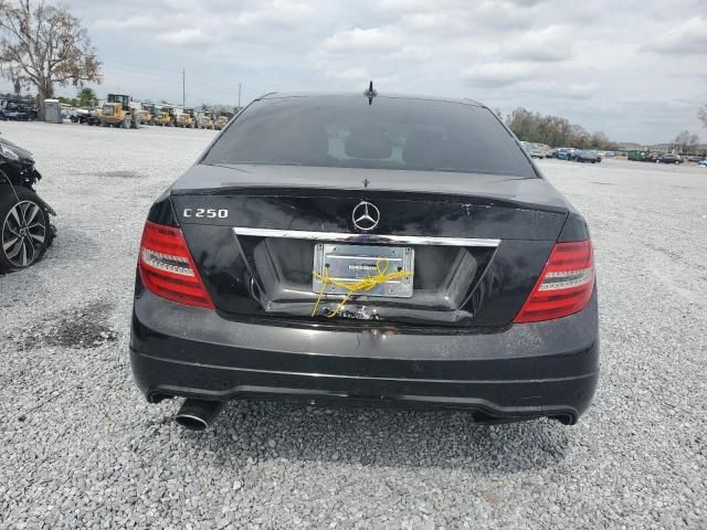 2013 Mercedes-Benz C 250