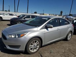 Flood-damaged cars for sale at auction: 2015 Ford Focus SE