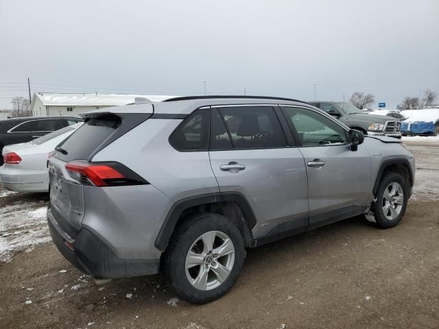 2019 Toyota Rav4 LE