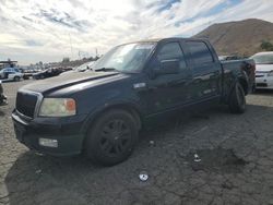 Salvage trucks for sale at Colton, CA auction: 2004 Ford F150 Supercrew