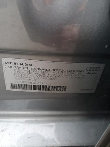 2008 Audi A4 2.0T Quattro