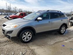 Salvage cars for sale at Lawrenceburg, KY auction: 2012 Mazda CX-9