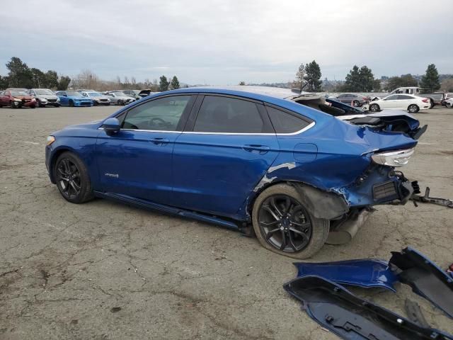 2018 Ford Fusion SE Hybrid