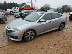 Salvage cars for sale at China Grove, NC auction: 2018 Honda Civic EX