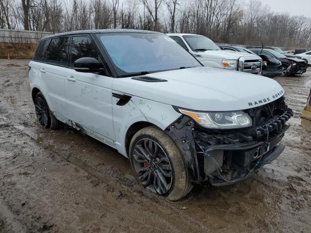 2017 Land Rover Range Rover Sport HSE Dynamic