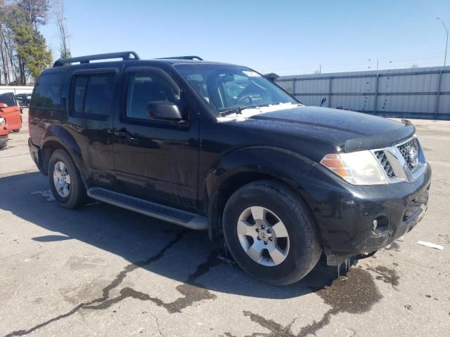 2012 Nissan Pathfinder S