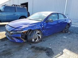 Salvage cars for sale at Jacksonville, FL auction: 2024 Hyundai Elantra Limited