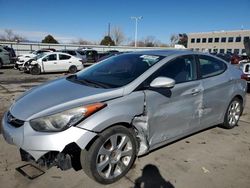 Salvage cars for sale at Littleton, CO auction: 2013 Hyundai Elantra GLS