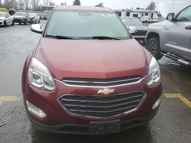 2016 Chevrolet Equinox LTZ