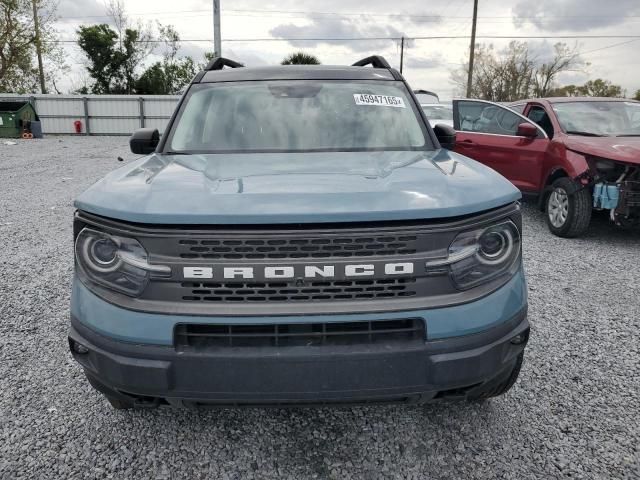 2021 Ford Bronco Sport Badlands