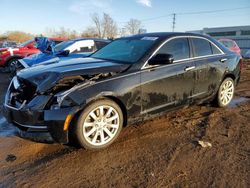 Cadillac ats salvage cars for sale: 2018 Cadillac ATS