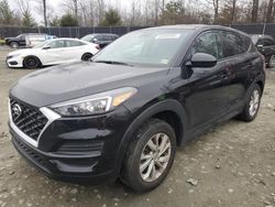 Salvage cars for sale at Waldorf, MD auction: 2021 Hyundai Tucson SE