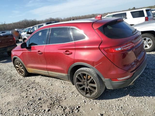 2017 Lincoln MKC Select