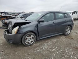 Pontiac Vibe salvage cars for sale: 2009 Pontiac Vibe