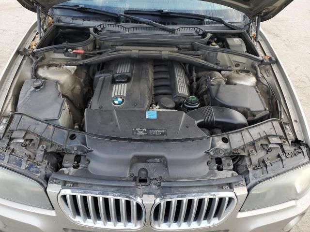 2007 BMW X3 3.0SI