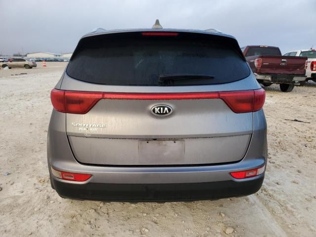 2017 KIA Sportage LX