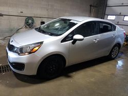 Salvage cars for sale at Blaine, MN auction: 2014 KIA Rio LX