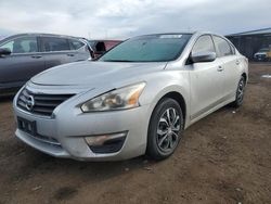 Salvage cars for sale at Brighton, CO auction: 2014 Nissan Altima 2.5