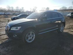 Salvage cars for sale at Chicago Heights, IL auction: 2013 Audi Q5 Premium Plus