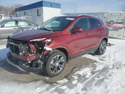 Salvage cars for sale at Ham Lake, MN auction: 2022 Buick Encore GX Select