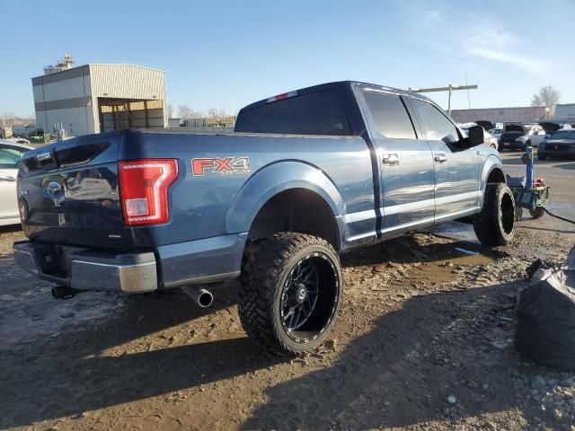 2016 Ford F150 Supercrew