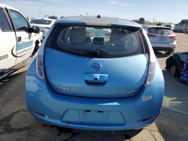 2012 Nissan Leaf SV