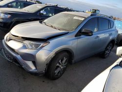 Toyota salvage cars for sale: 2018 Toyota Rav4 LE