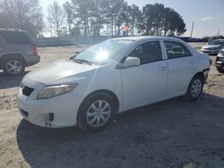 Salvage cars for sale at Loganville, GA auction: 2010 Toyota Corolla Base