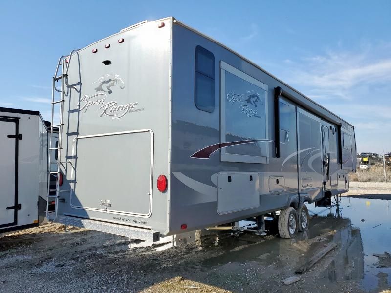 2016 Open Road RV