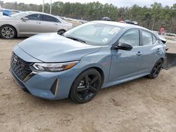 Salvage cars for sale at Greenwell Springs, LA auction: 2024 Nissan Sentra SR