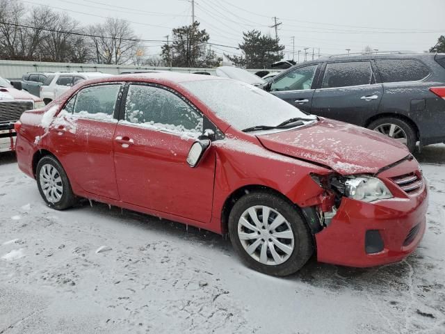 2013 Toyota Corolla Base