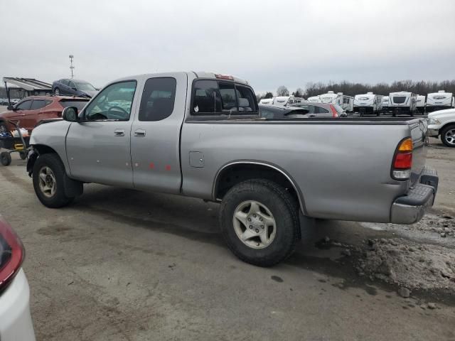 2001 Toyota Tundra Access Cab SR5