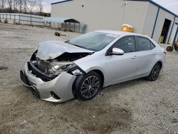 Salvage cars for sale at Spartanburg, SC auction: 2015 Toyota Corolla L