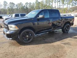 Salvage cars for sale at Harleyville, SC auction: 2014 Dodge RAM 1500 ST