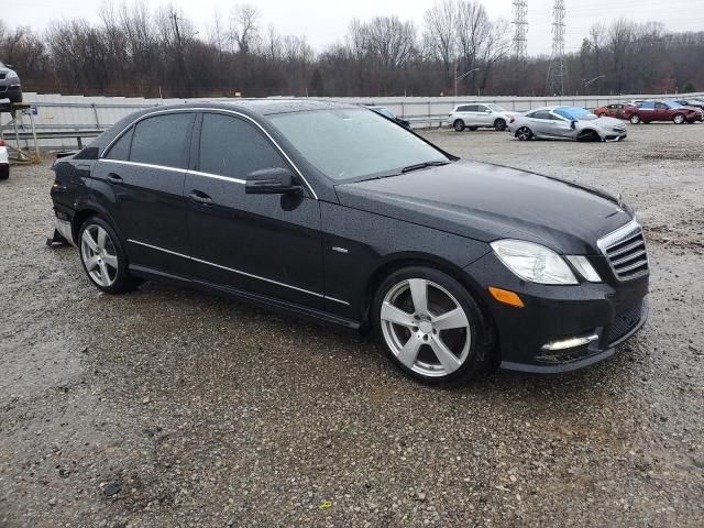 2012 Mercedes-Benz E 350