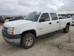 Salvage cars for sale from Copart Houston, TX: 2005 Chevrolet Silverado C2500 Heavy Duty