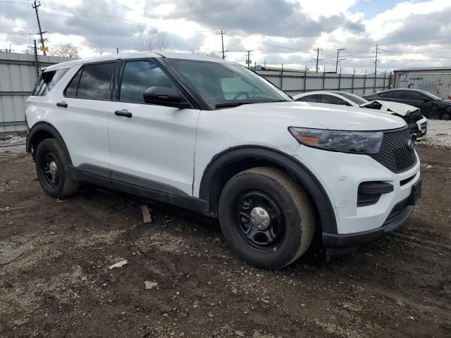 2023 Ford Explorer Police Interceptor