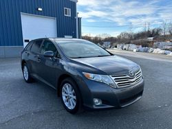 Salvage cars for sale at North Billerica, MA auction: 2012 Toyota Venza LE