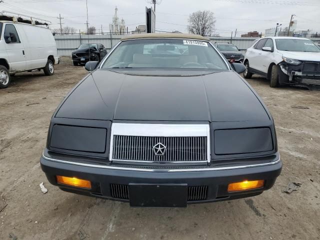 1992 Chrysler Lebaron LX