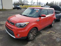 Salvage cars for sale at Woodburn, OR auction: 2018 KIA Soul +