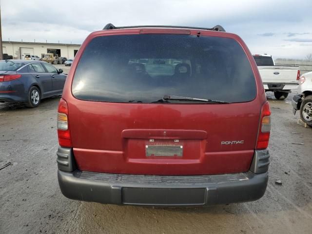 2001 Pontiac Montana