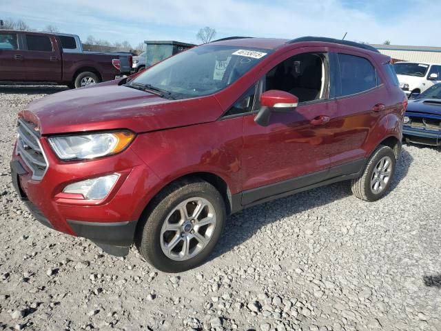 2019 Ford Ecosport SE