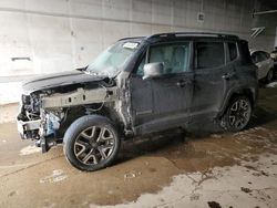 Jeep Vehiculos salvage en venta: 2017 Jeep Renegade Latitude