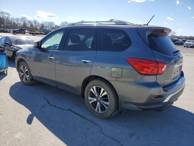 2017 Nissan Pathfinder S