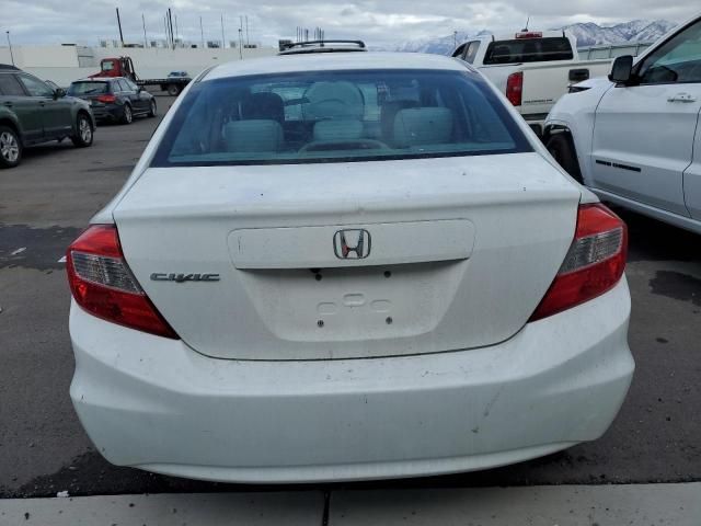 2012 Honda Civic LX