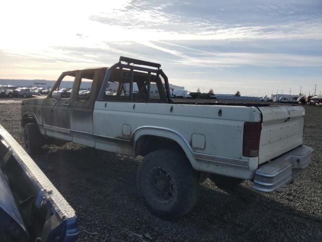 1986 Ford F250