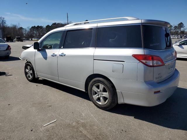 2015 Nissan Quest S